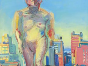 mostra Maria Lassnig: Woman Power - Maria Lassnig