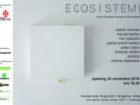 mostra Ecosistemi - Calixto Ramirez, Mandy Barker, Miz Nakaishi, Paola Romoli Venturi, Peter Caton, Riccardo Stellini, Simafra, Victoria Deblassie