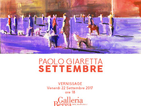mostra Paolo Giaretta. Settembre - Paolo Giaretta