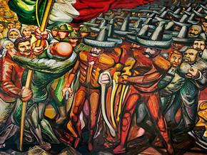 mostra México - La Mostra Sospesa - Orozco, Rivera, Siqueiros - José Clemente Orozco, Diego Rivera, David Alfaro Siqueiros