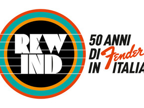 mostra Rewind. 50 anni di Fender in Italia