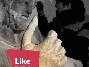 mostra Like - Restauri e scatti. Il volto inedito del Salinas