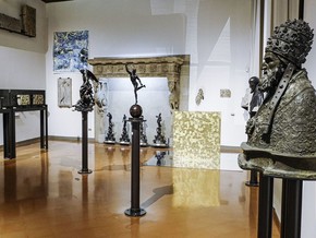 mostra Maurizio Donzelli. In nuce - Maurizio Donzelli