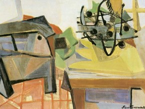 mostra Birolli, Deluigi, Santomaso, Vedova.  Opere dalla XXIV Biennale di Venezia - Renato Birolli, Mario Deluigi, Giuseppe Santomaso, Emilio Vedova