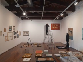 mostra Pinakothek’A. Da Cagnaccio a Guttuso, da Christo e Jeanne-Claude ad Arienti