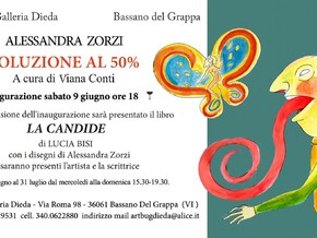 mostra Soluzione al 50% - Alessandra Zorzi