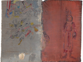 mostra Michele Canzoneri. Orma di Ronzinante. Pagine della terza lettura di Miguel de Cervantes - Michele Canzoneri