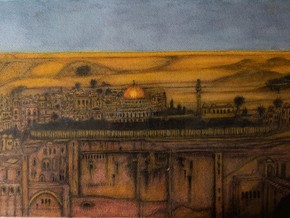 mostra TERRASANTA_Viaggio immaginario di un principe pellegrino. Acquerelli di Antonio Monroy e foto di Daniele Ratti - Antonio Monroy, Daniele Ratti