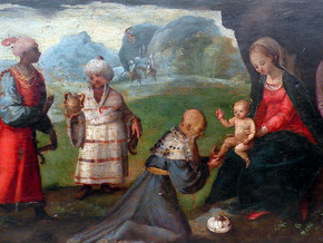 mostra Re e pastori in adorazione. La Natività nella pittura dalle collezioni di Palazzo Abatellis
