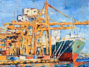 mostra Paola Delfino. Come in cielo...così in mare - Paola Delfino