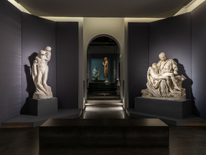 mostra Le tre Pietà di Michelangelo. Non vi si pensa quanto sangue costa - Michelangelo Buonarroti