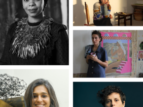 mostra Messaggere - Chiara Baima Poma, Parul Thacker, Lucia Cantò, Fatima Bianchi, Tuli Mekondjo