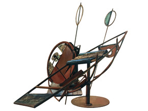 mostra Antonio Ievolella. Paranza - Antonio Ievolella