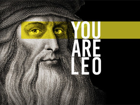 mostra You Are Leo - Leonardo Da Vinci