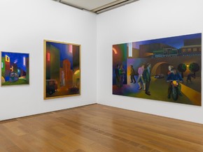 mostra Salvo. Arrivare in tempo - Salvo