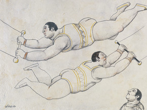 mostra Botero - Fernando Botero