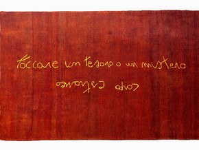 mostra Cesare Viel. Corpi estranei/Toccare un tesoro - Cesare Viel
