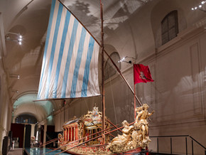 mostra La Regia Scuderia: il Bucintoro e le Carrozze Regali