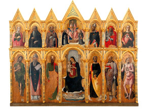 mostra L’Oro, la Santità e la Gloria. Presentazione dei Polittici veneti del Museo Castromediano dopo il Cantiere di restauro aperto