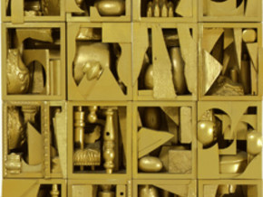 mostra Louise Nevelson - Louise Nevelson