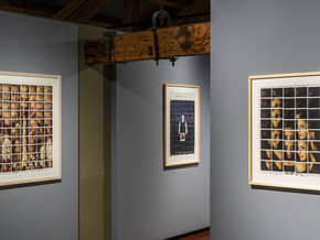 mostra Maurizio Galimberti tra Polaroid/Ready Made e le lezioni americane di Italo Calvino