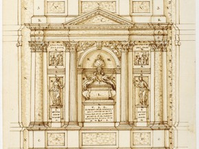 mostra Nella mente di Vincenzo Scamozzi. Un intellettuale architetto al tramonto del Rinascimento - Vincenzo Scamozzi