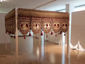 mostra Le Arti e la peste a Bologna: Il Baldacchino votivo del 1634. Riflessioni ai tempi del Coronavirus