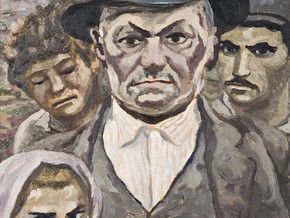 mostra Carlo Levi. L'umanità dipinta con le parole - Carlo Levi