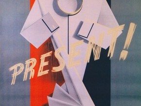 mostra Bonjour Monsieur Sepo - un talento italiano a Parigi - Severo Pozzati
