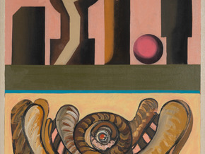 Concetto Pozzati. Da e per Morandi