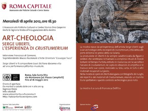 mostra Art-cheologia. Serge Uberti, l’esperienza di Crustumerium - Serge Uberti
