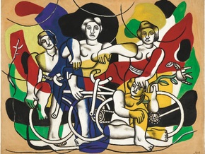 Fernand Léger! Yves Klein, Niki de Saint Phalle, Keith Haring…