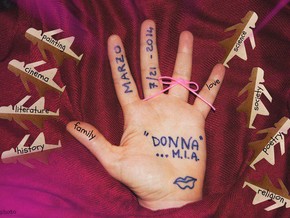 mostra Donna... M.I.A.