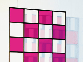 exhibition Form and Space - Concetti Spaziali - Daniel Buren, François Morellet, Turi Simeti, Lore Bert, Sebastian Dannenberg, Mohammed Kazem, Jan van Munster, Arne Quinze, Vera Röhm, Wulf Kirschner
