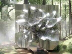 Sougwen Chung. Body Machine (Meridians)