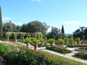 mostra Visite ai Giardini delle Ville di Fiesole e Vaglia