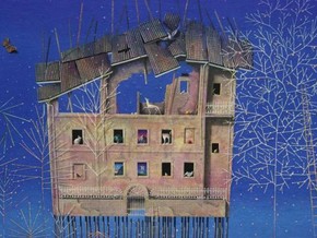 mostra Claudio Cargiolli. All’ombra del Parnaso - Claudio Cargiolli