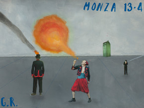 mostra Paolo Ventura. Carousel - Paolo Ventura