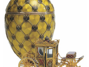 mostra Faberge' alla Venaria - Carl Fabergé