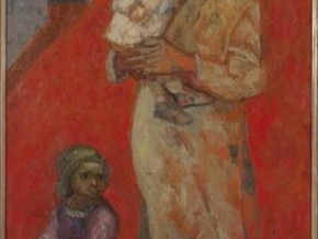 mostra Aldo Borgonzoni e il tema del lavoro - Aldo Borgonzoni, Renato Guttuso