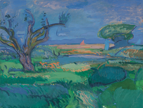 exhibition Gino Rossi in Venice. Dialogue between the collections of Fondazione Cariverona and Ca' Pesaro - Gino Rossi