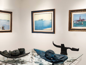 mostra Omaggio a Venezia - 1600 - - Virgilio Guidi, Zoran Music, Carlo Carrà, Igor Mitoraj, Enzo Fiore, Fabio Aguzzi, Andrea Valleri
