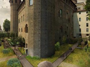 mostra Il giardino del castello