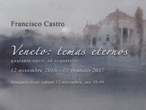 mostra Francisco Castro. Veneto: temas eternos - Francisco Castro