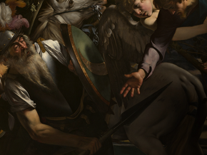 La Conversione di Saulo di Caravaggio