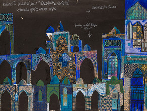 mostra Labirinto Luzzati - Emanuele Luzzati