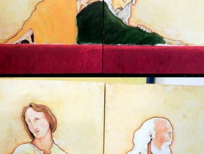 mostra Vengo anch'io - Sergio MOTTA, Giada BRAMANTE, Alberto BRANCA, Sara GIANTIN, Maurizio CASALNOVO, Marco BARBIERI, Elena AKININA, Wally WASER