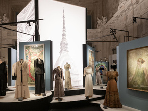 Il corpo della città. Moda e arti tra Liberty e modernità 1884 – 1961
