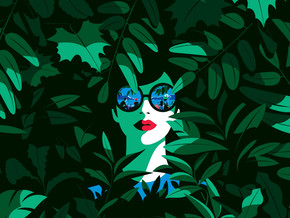 mostra Illustrissima. Malika Favre - Malika Favre