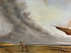 mostra NUNZIANTE. Paesaggi della luce - Antonio Nunziante